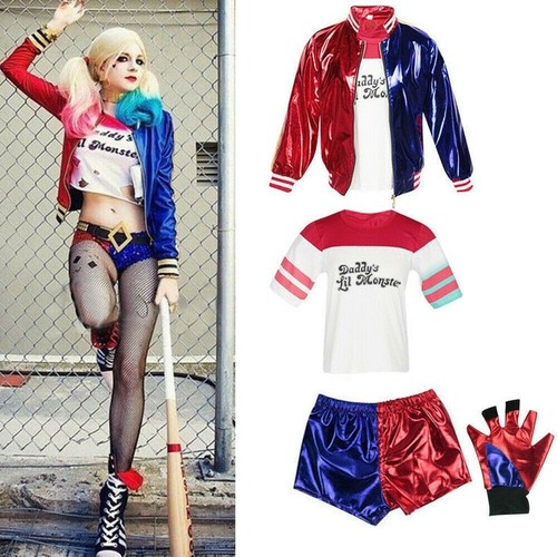 Adult cosplay women - cosplay, harley