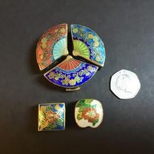 trinket boxes job lot Vintage