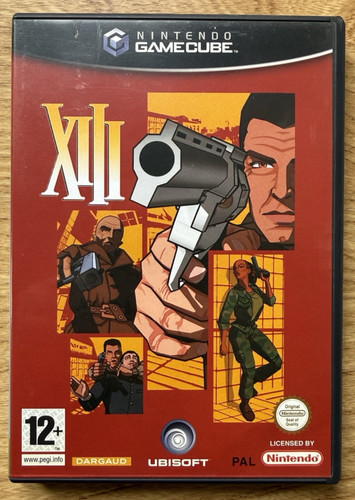 Xiii nintendo gamecube ubisoft - xiii,