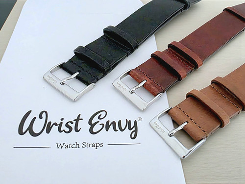 Vanguard horween leather watch - horween,