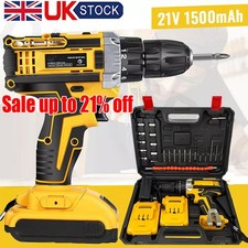 Heavy Duty 21V Cordless Drill