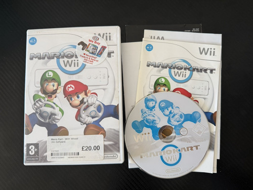 Nintendo mario kart - kart, wii