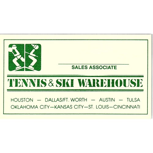 Tennis ski warehouse houston - &,
