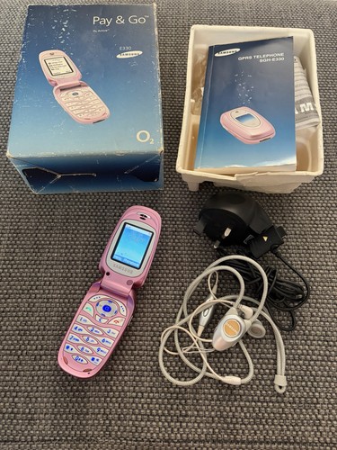 Samsung sgh e330 pink flip - sgh,