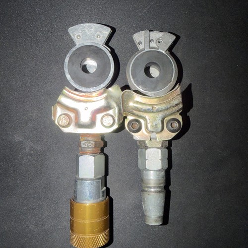 Palm couplings male and - -,