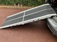 Jetmarine Fibreglass Split Scooter Ramp, Mobility Scooter Ramp, UNLADEN USE