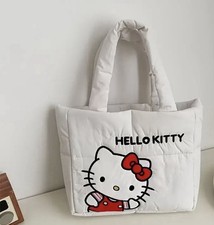 Hello Kitty Plush Tote Bag