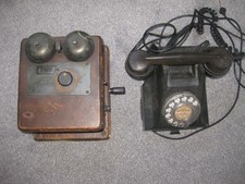 1960's Bakelite telephone ( 332 ) + Internal exchange ( Bellset 20 )