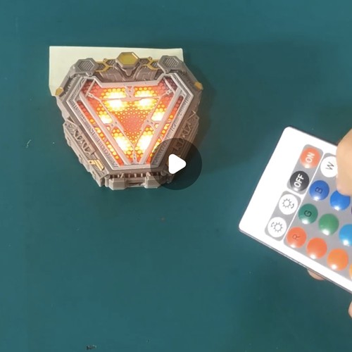Iron man mk50 arc - reactor, led