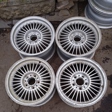 BMW STYLE 4 ALLOY WHEELS