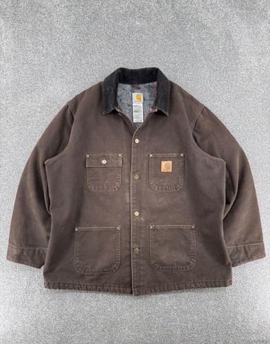 Vintage carhartt c02 dkb - c02, chore