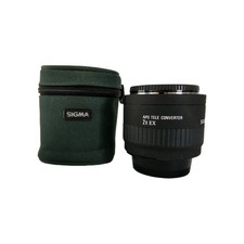 Sigma 2x  EX  Teleconverter Nikon Mount