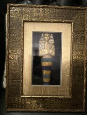 Egyptian gilt style mummy - gilt, 3d
