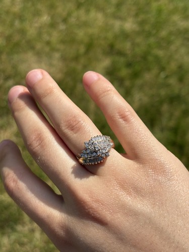 14k yellow gold ctw - 1.00,