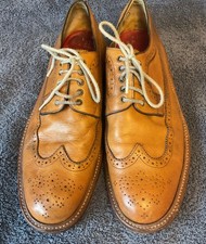 Grenson Tan Leather Brogues