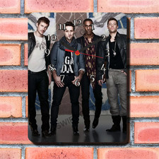 Blue Design Wall Clock New