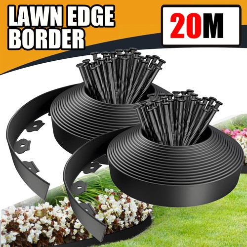 20m flexible garden border - 20m,