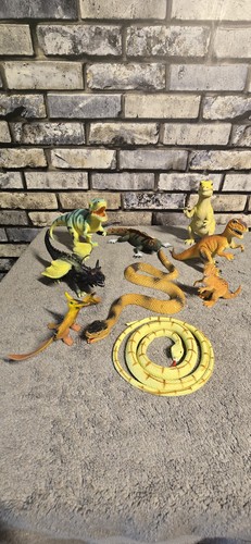 Toy dinosaur reptile figure - toy,
