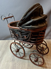 Vintage dolls display pram - vintage,