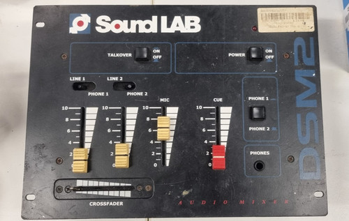 Sound lab dsm2 mixer - lab,