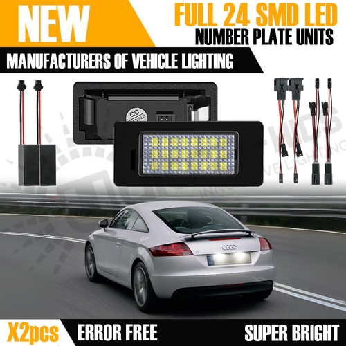 Audi mk2 led - 18, white