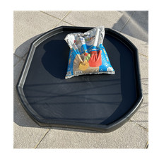 Tuff tray play - play, &