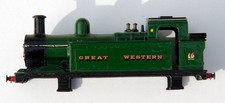 Hornby R52 "Jinty" Body Hand Painted In G.W.R. Livery, Bodyshell Only OO Scale