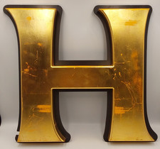 Reclaimed Vintage 17” Gold