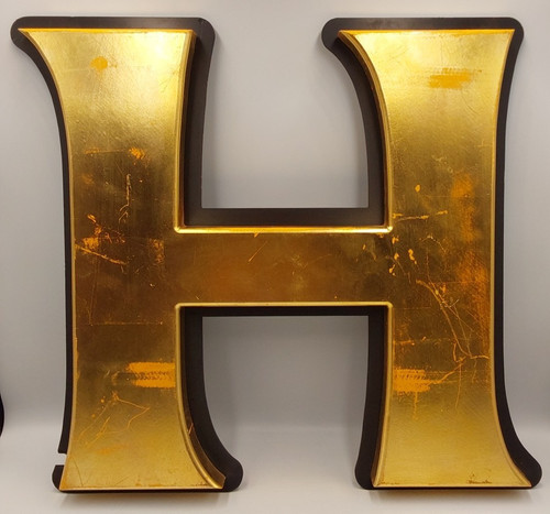 Reclaimed vintage gold - vintage,