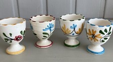 Vintage Four Spanish Pottery