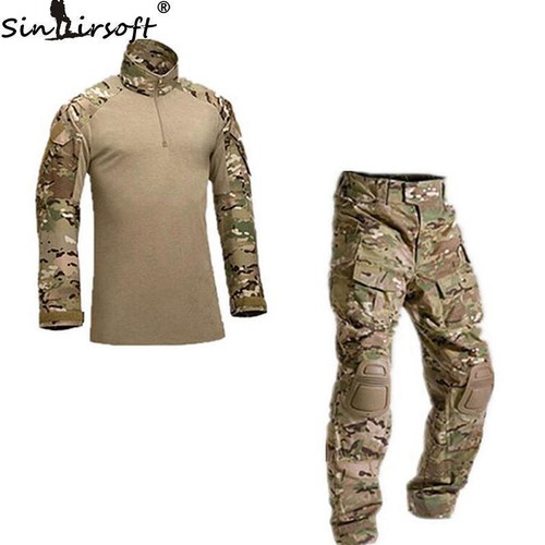 Army combat uniform shirt - g3,