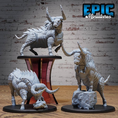 Metal bull gorgon d - metal,