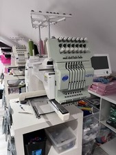 HAPPY embroidery machine -