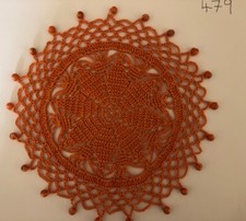 Crochet beaded jug cover