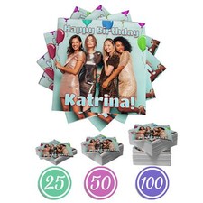 Personalised Photo Napkins