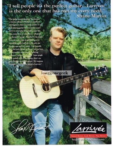 2000 larrivee acoustic guitar - larrivee,