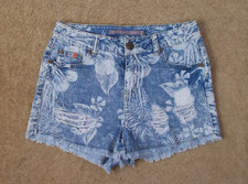 Denim mini shorts BOOM BOOM