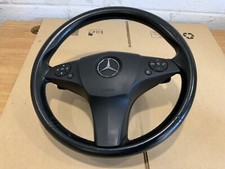 2010 MERCEDES C220 W204 ESTATE 2.2CDI STEERING WHEEL WITH SRS A2044603303