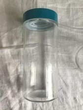 Tall Heavy Glass Jar Kitchen