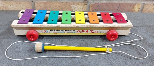 Fisher price pull tune - pull,