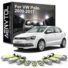 LED Interior Light Kit for VW Volkswagen Polo 6R 2009-2017  (With Sunroof)