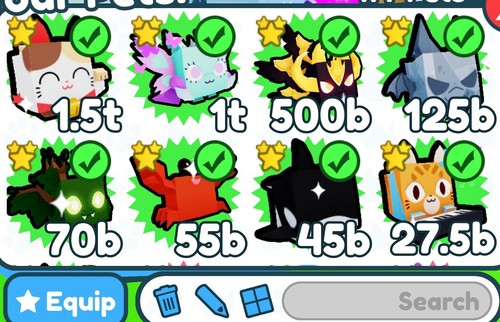 Pet sim pets - sim, x