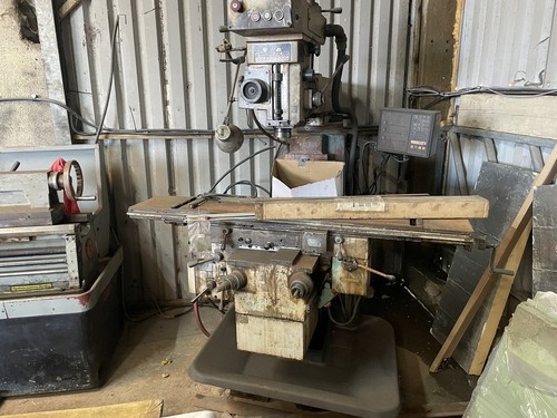 Tos milling machine fnk - tos,