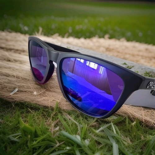 Oakley frogskins mirrored - oakley,