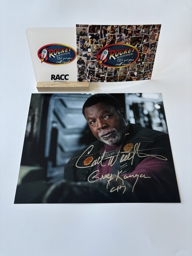 Carl weathers person signed - carl,