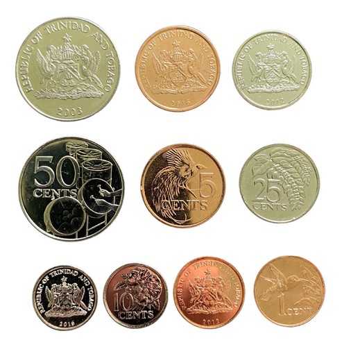 Trinidad tobago coins - tobago,