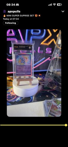 Pga graded shining mew - pga,
