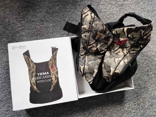 Cybex yema baby carrier tried - cybex,
