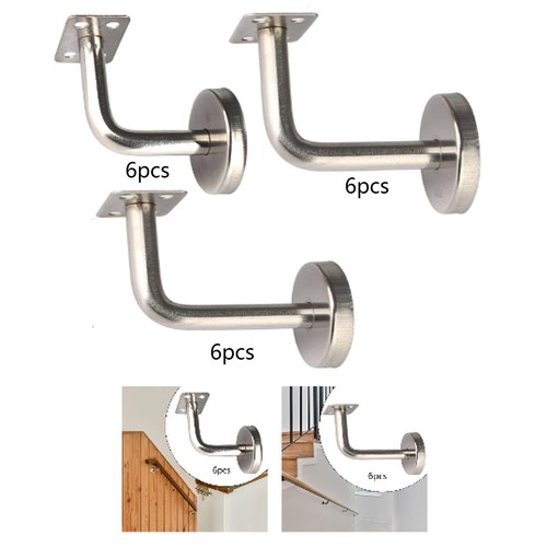 6pcs handrail stair brackets - 6pcs,