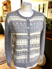 Country Rose cardigan size 8